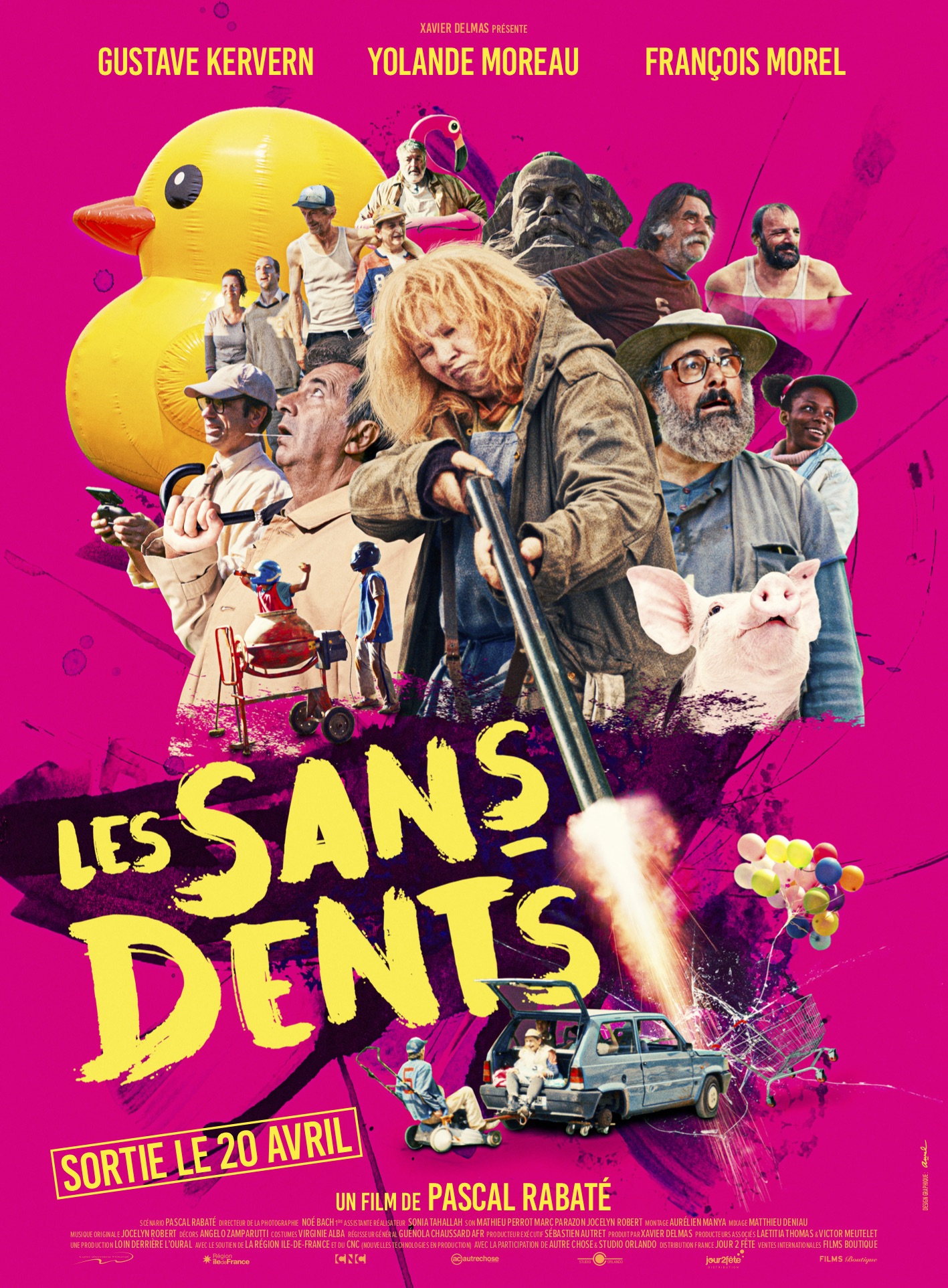 les sans-dents (2021) Full Movie [In French] With Hindi Subtitles | CAMRip 720p  [1XBET]