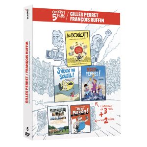 Coffret Gilles Perret, François Ruffin - 5 DVD