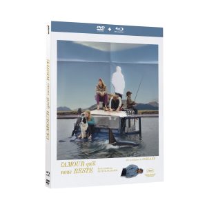 L'Amour qu'il nous reste (combo DVD + Blu-ray)